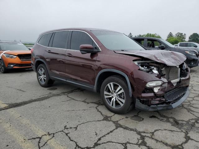 Parquets HONDA PILOT 2017 Burgundy