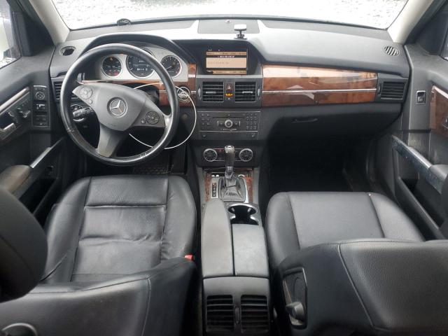 Паркетники MERCEDES-BENZ GLK-CLASS 2012 Белы
