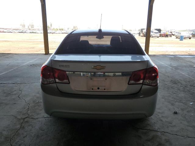  CHEVROLET CRUZE 2015 Silver