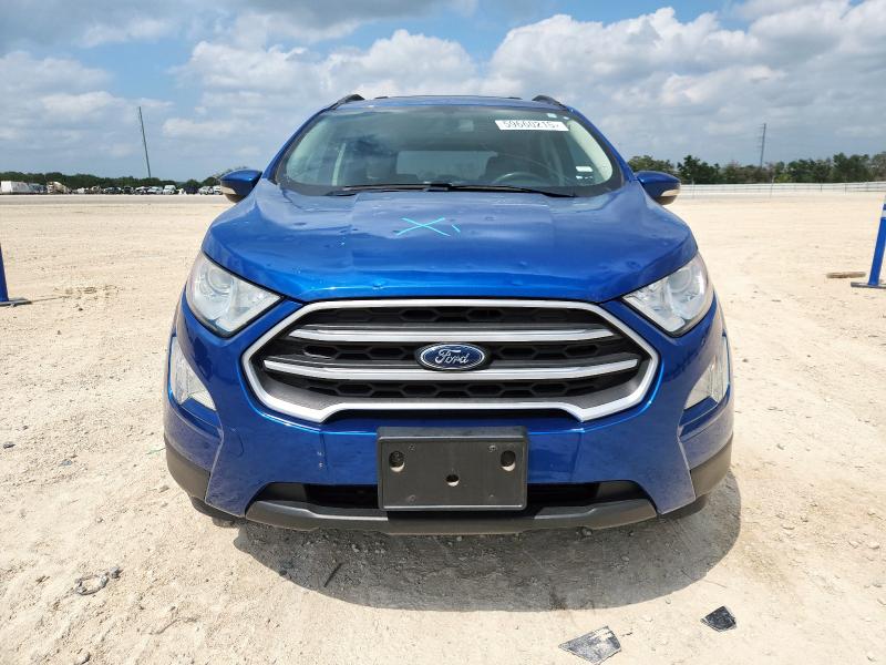  FORD ECOSPORT 2020 Granatowy