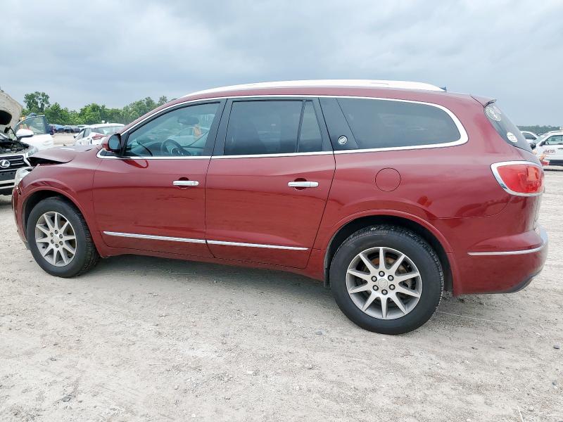  BUICK ENCLAVE 2017 Burgundy