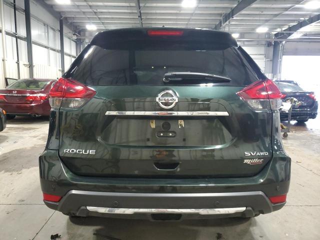  NISSAN ROGUE 2020 Зеленый