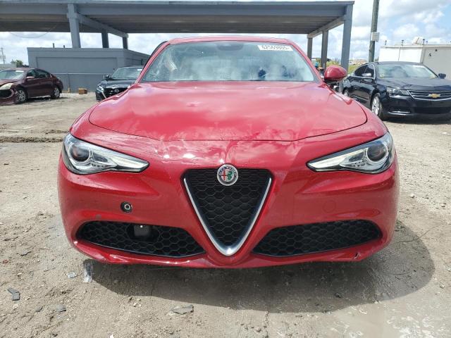  ALFA ROMEO GIULIA 2020 Czerwony