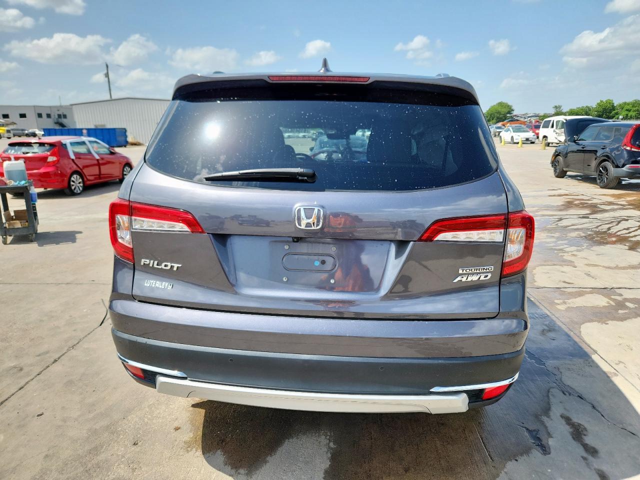 2019 Honda Pilot Touring VIN: 5FNYF6H65KB009052 Lot: 61541655