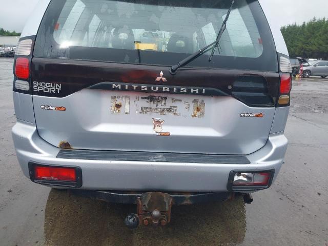 2006 MITSUBISHI SHOGUN SPO