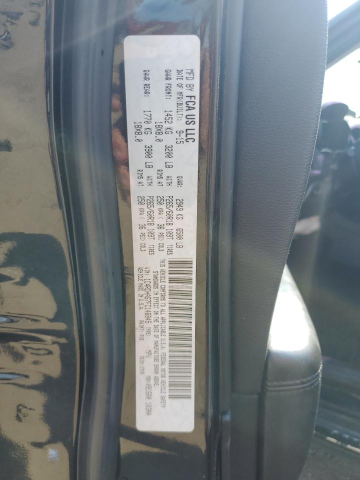 DODGE DURANGO 2015 VIN 1C4RDHAG7FC146845 фото 13