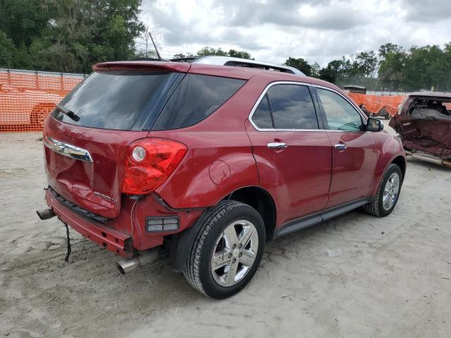  CHEVROLET EQUINOX 2014 Czerwony