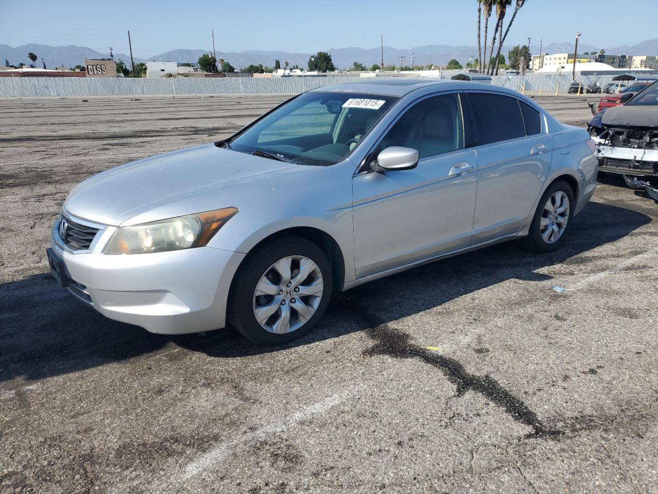 2008 Honda Accord Exl за продажба в Van Nuys, CA - Minor Dent/Scratches