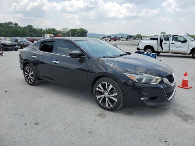 Седаны NISSAN MAXIMA 2017 Черный