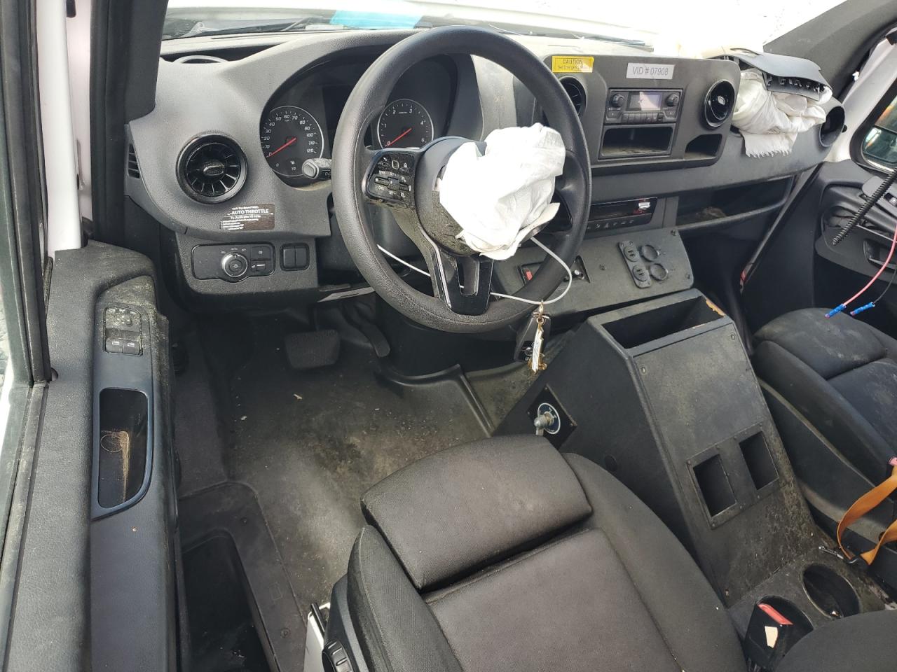 2020 Mercedes-Benz Sprinter 2500 VIN: W1W4EBHY0LT024038 Lot: 60261165