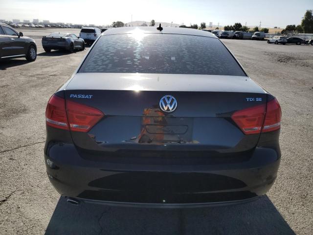  VOLKSWAGEN PASSAT 2015 Czarny
