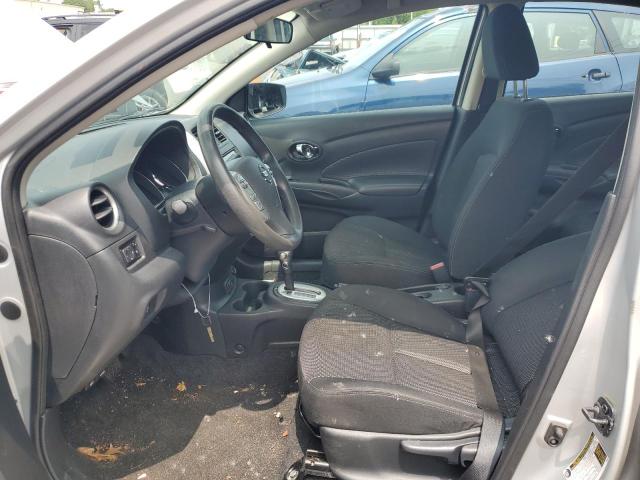  NISSAN VERSA 2019 Silver