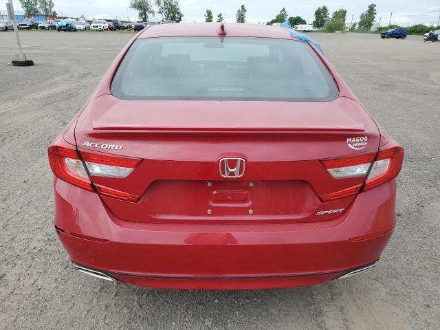  HONDA ACCORD 2019 Red