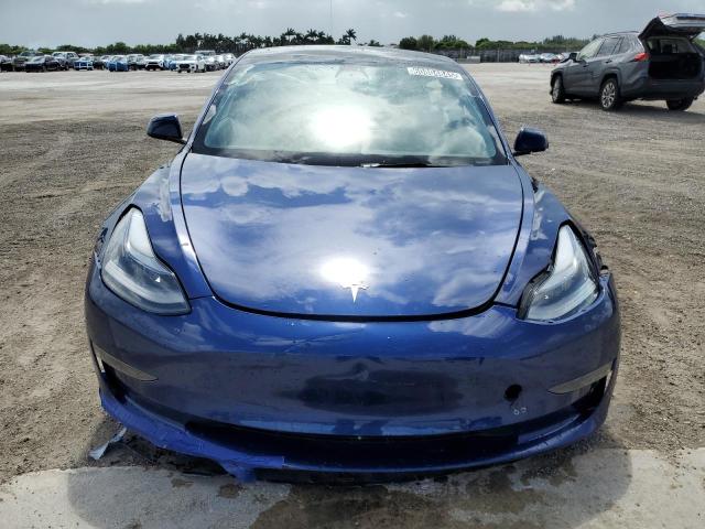  TESLA MODEL 3 2022 Blue