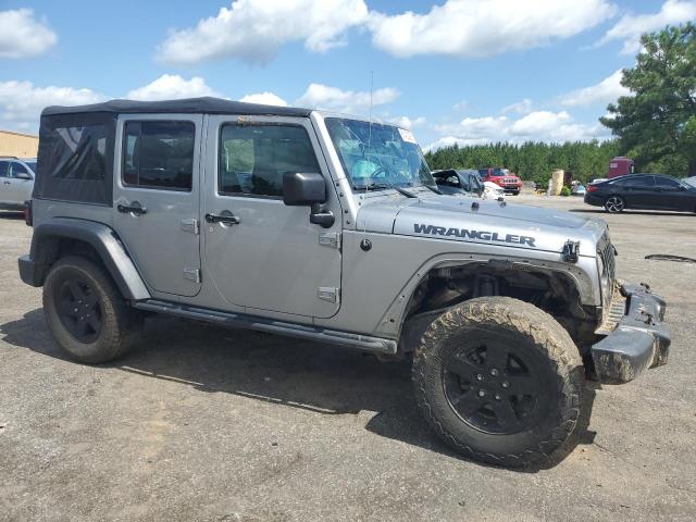  JEEP WRANGLER 2016 Silver