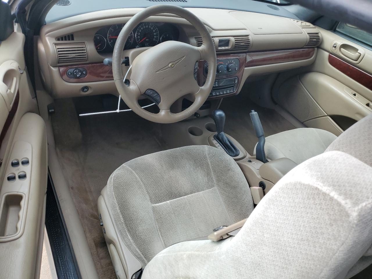 2002 Chrysler Sebring Lxi VIN: 1C3EL55R72N309234 Lot: 63203455