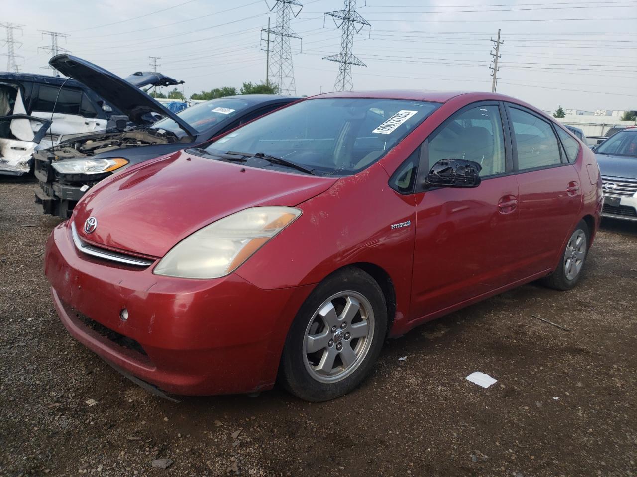 2006 Toyota Prius للبيع في Elgin، IL - Front End