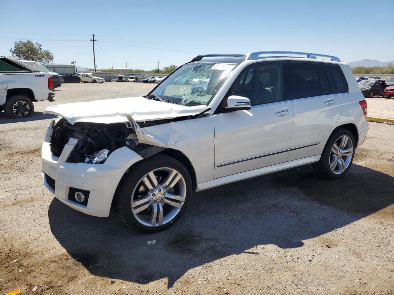 WDCGG8HB3CF817151 MERCEDES-BENZ GLK-CLASS Photo 1