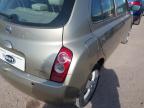 2003 NISSAN MICRA S for sale at Copart WESTBURY