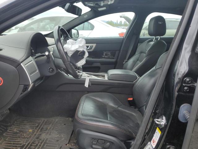  JAGUAR XF 2015 Black