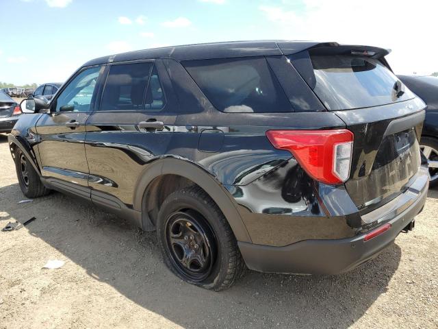  FORD EXPLORER 2023 Черный