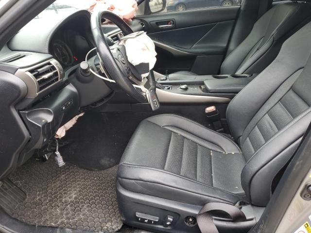  LEXUS IS 2015 Srebrny