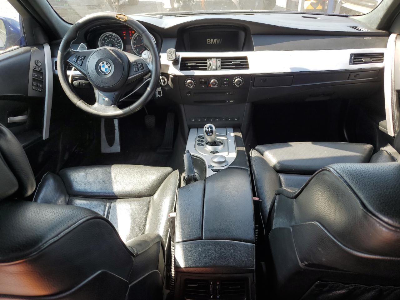 2006 BMW M5 VIN: WBSNB93506B582151 Lot: 62717965
