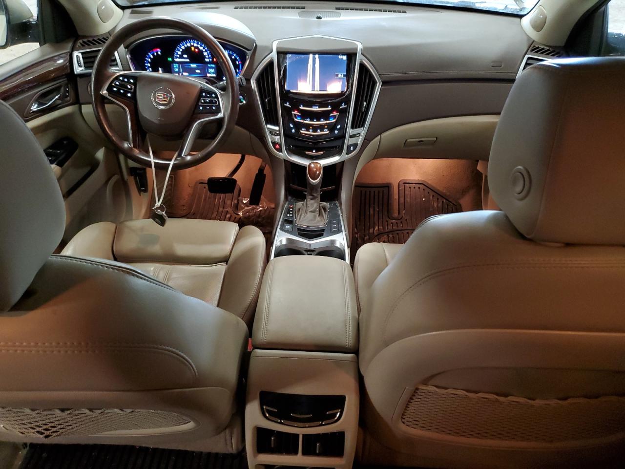 2015 Cadillac Srx Premium Collection VIN: 3GYFNGE36FS584634 Lot: 60602665