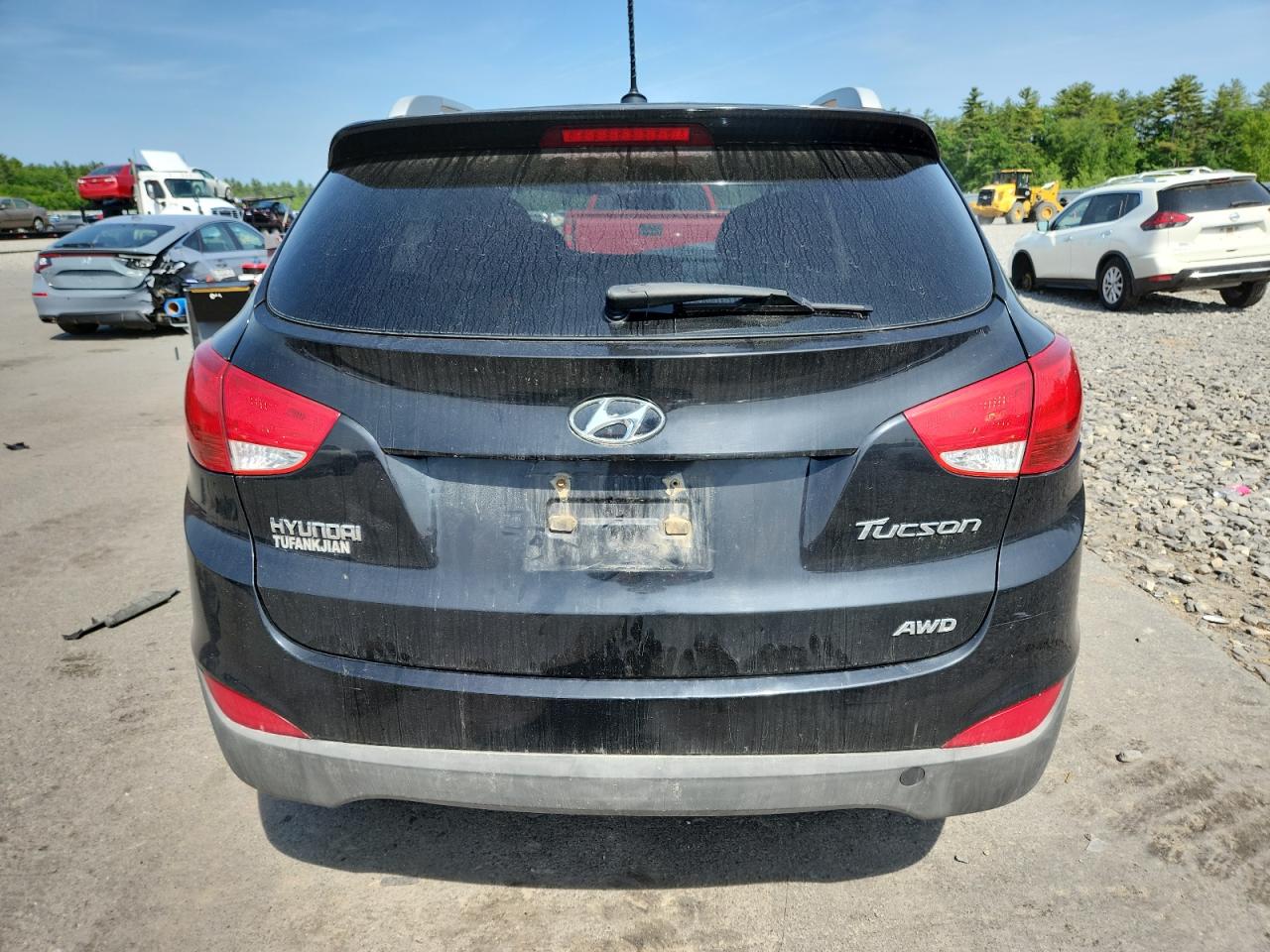 2013 Hyundai Tucson Gls VIN: KM8JUCAC5DU709388 Lot: 60705045