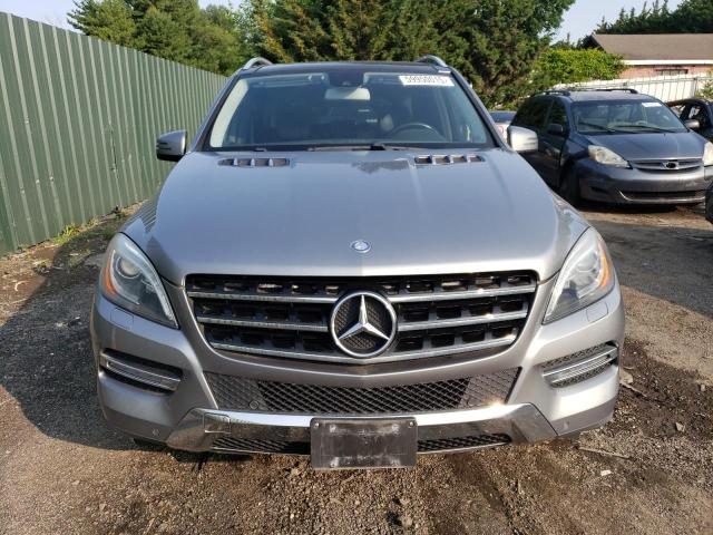  MERCEDES-BENZ M-CLASS 2013 Silver