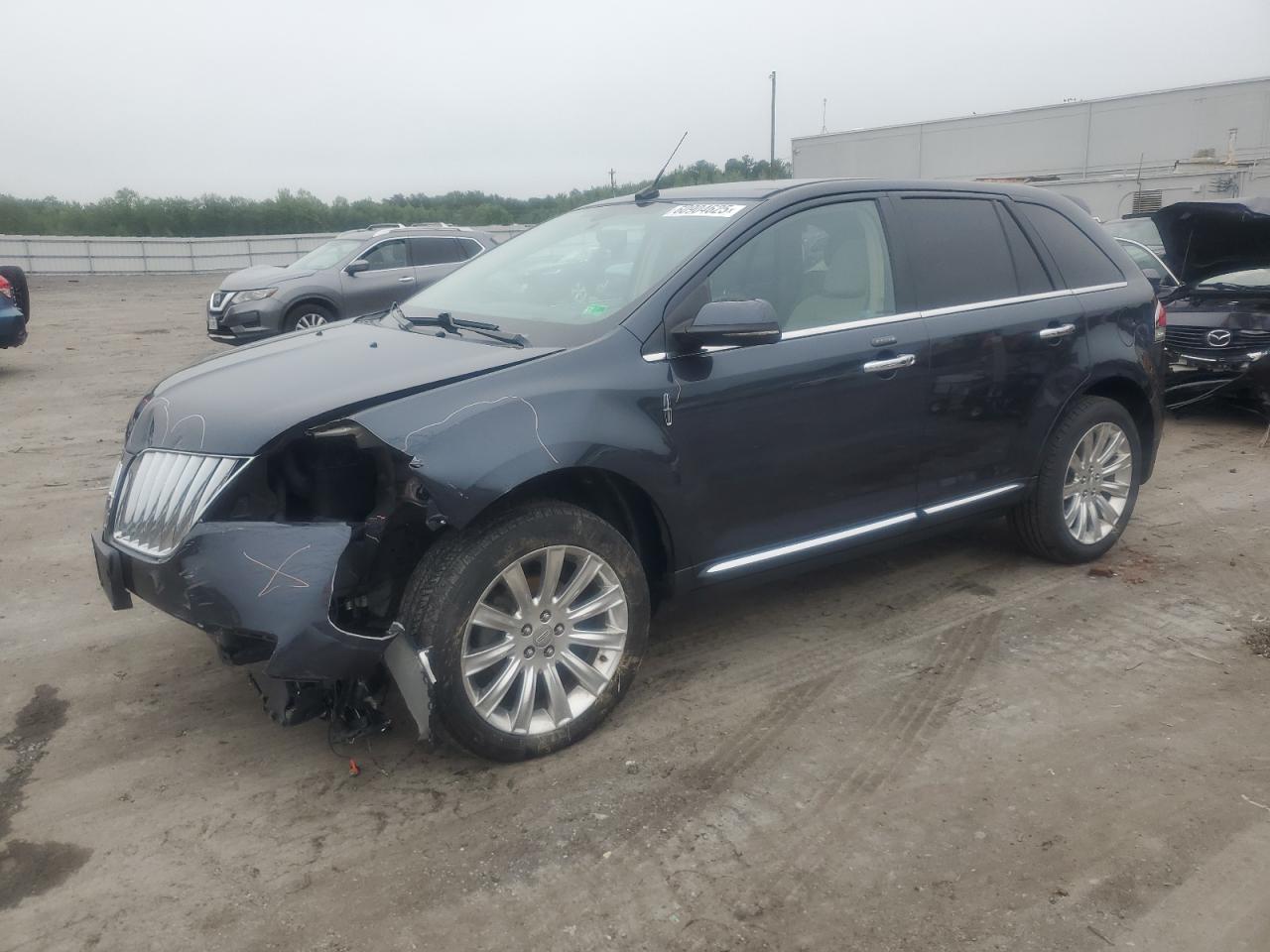 2013 Lincoln Mkx de vânzare în Fredericksburg, VA - Front End