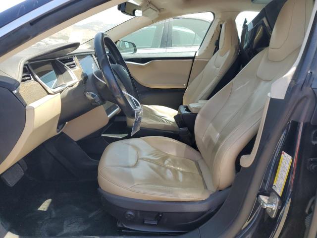 TESLA MODEL S 2012 Сharcoal