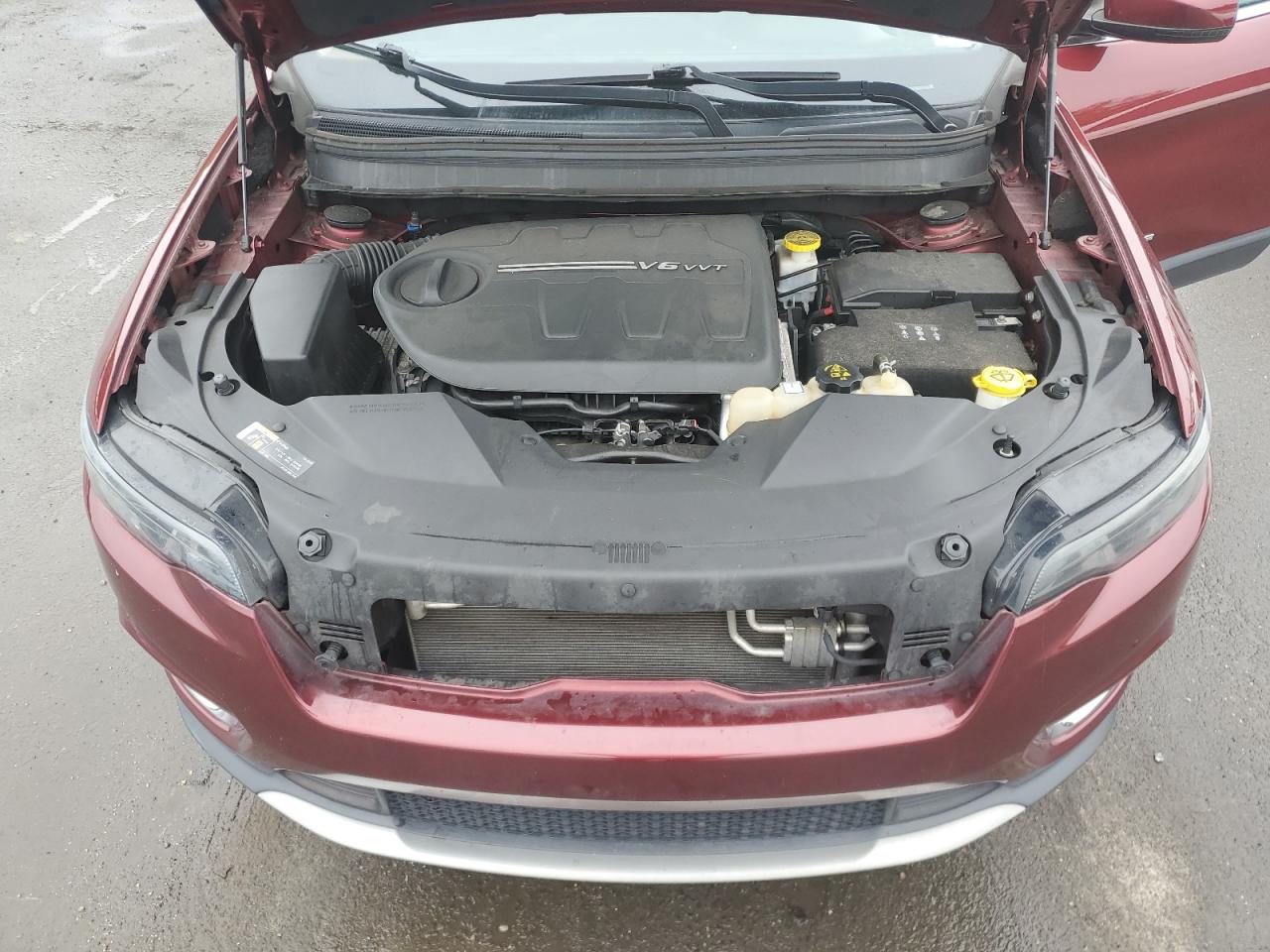 2020 Jeep Cherokee Limited VIN: 1C4PJMDX6LD524390 Lot: 60291555