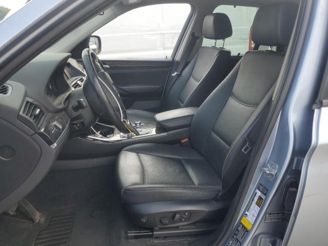 Паркетники BMW X3 2014 Синий