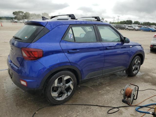  HYUNDAI VENUE 2022 Синий