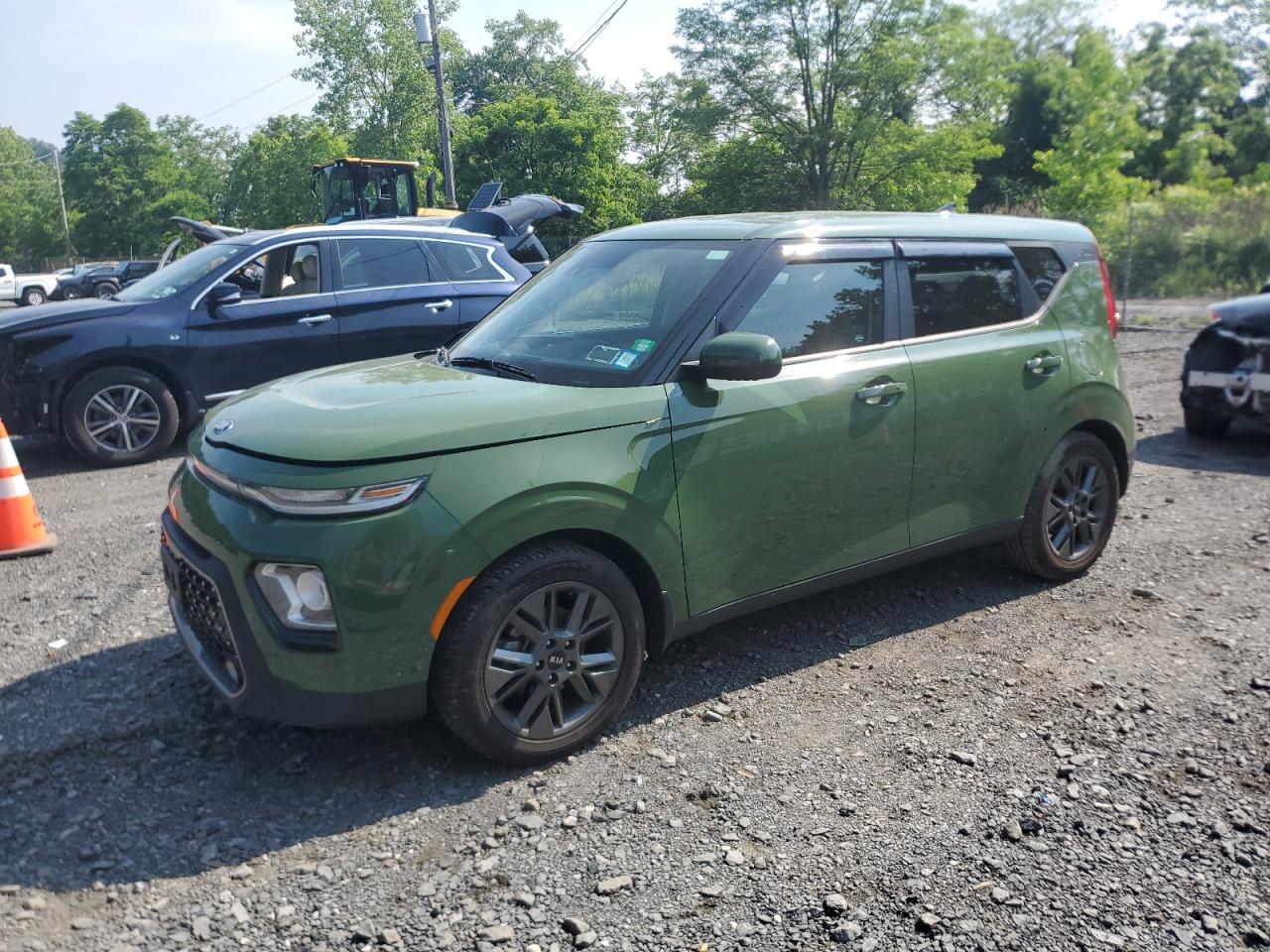 2020 Kia Soul Ex for Sale in Marlboro, NY - Side