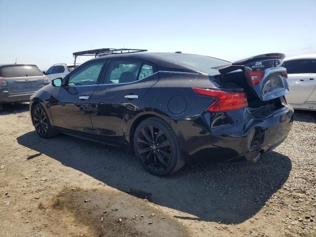  NISSAN MAXIMA 2017 Черный