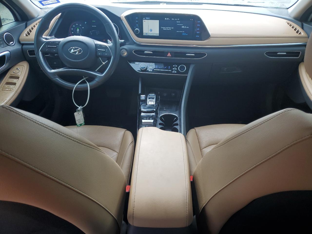 2021 Hyundai Sonata Hybrid VIN: KMHL54JJ3MA027072 Lot: 62923255