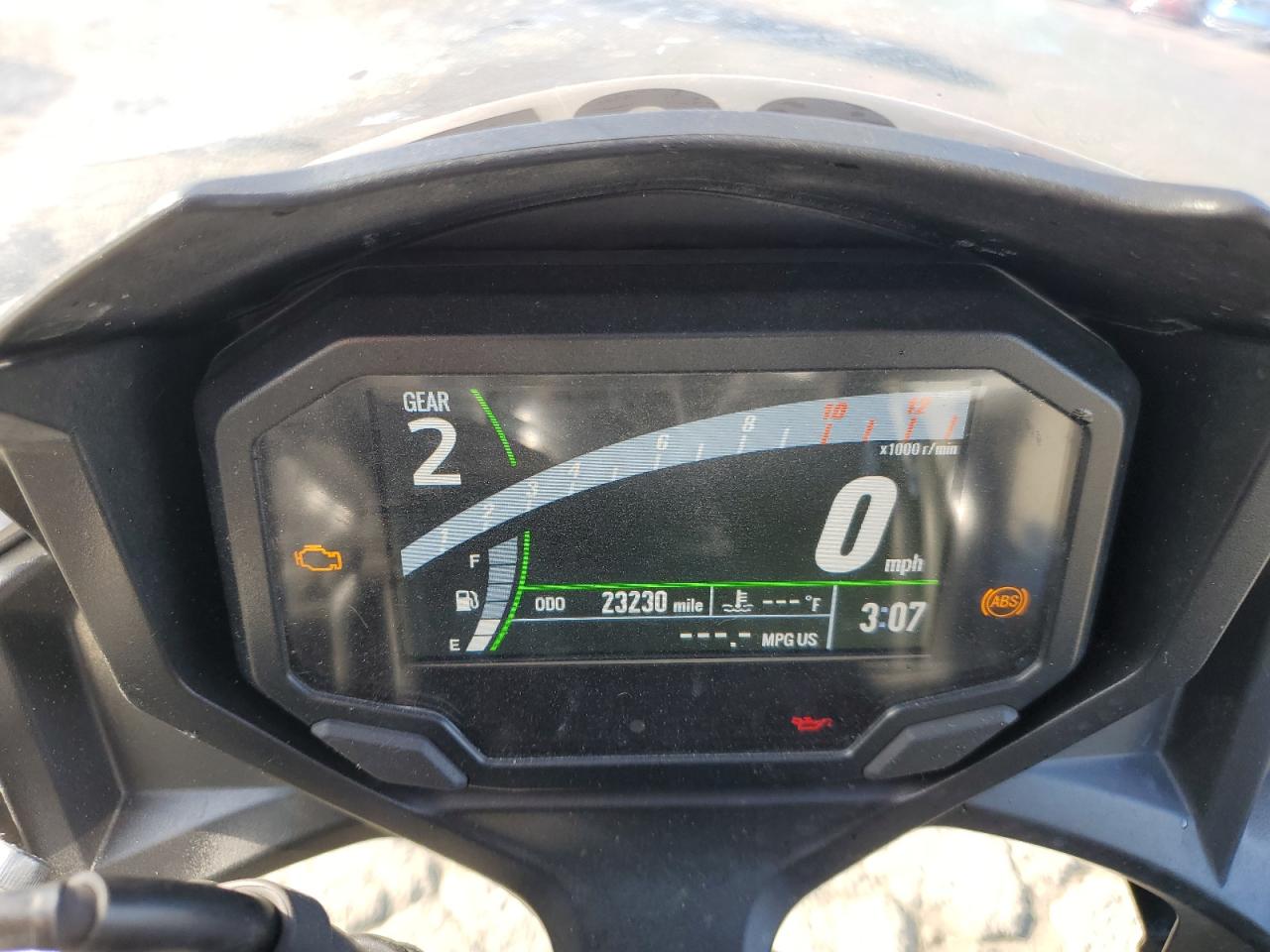 2021 Kawasaki Ex650 M VIN: ML5EXEM18MDA30845 Lot: 60637165