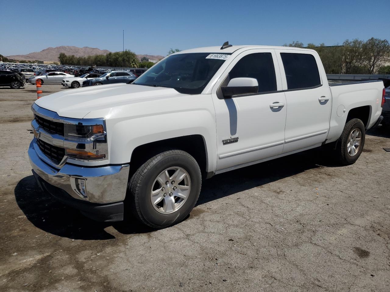 2017 Chevrolet Silverado C1500 Lt for Sale in Las Vegas, NV - Side