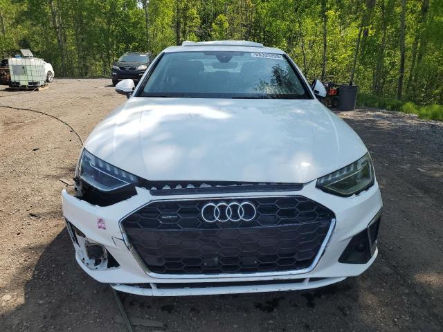  AUDI A4 2020 Белы