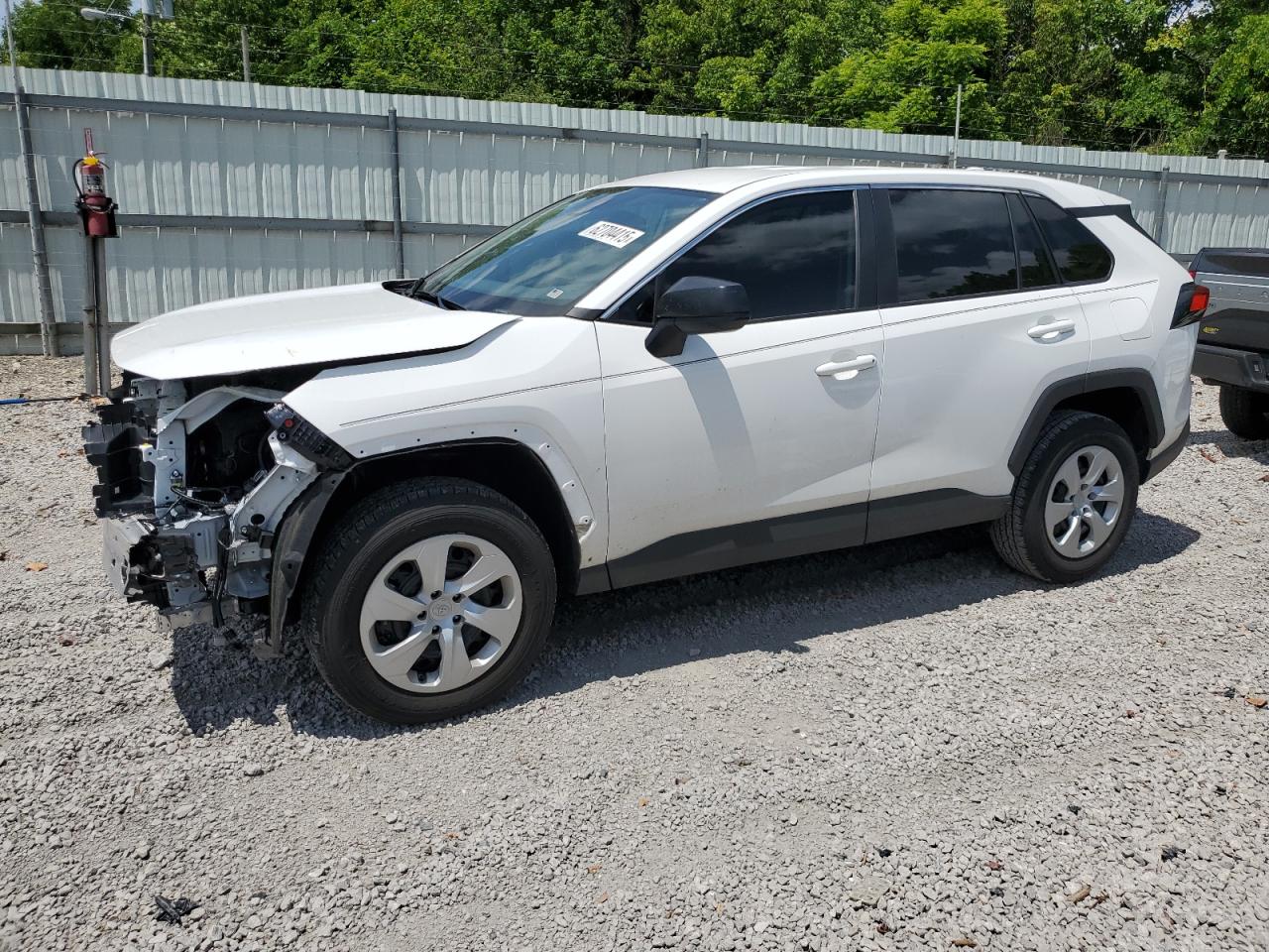 2024 Toyota Rav4 Le VIN: 2T3H1RFV9RW344264 Lot: 62704415