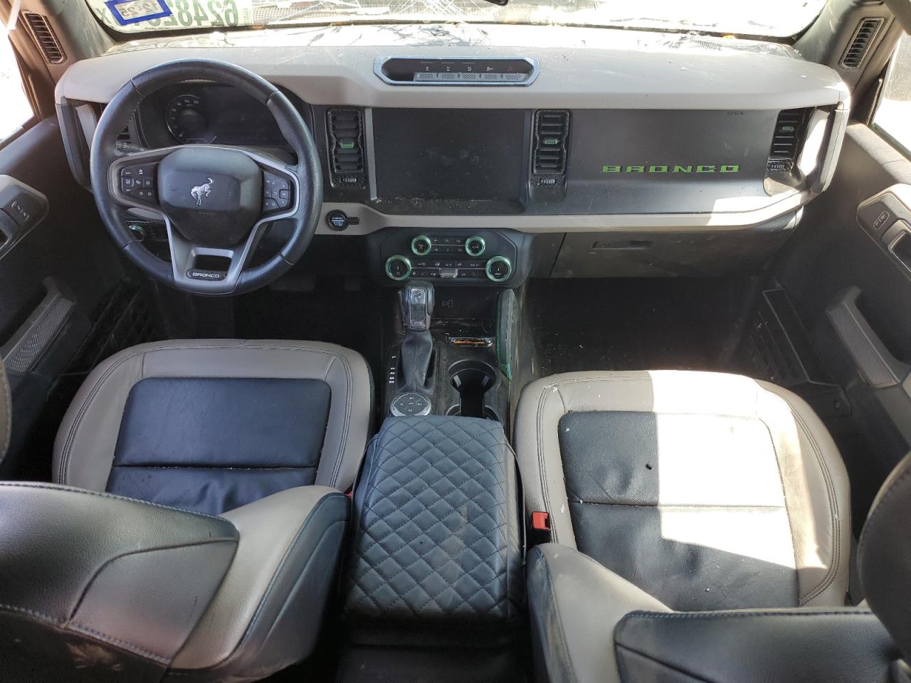 2022 Ford Bronco Base VIN: 1FMEE5DP0NLA72491 Lot: 62482815