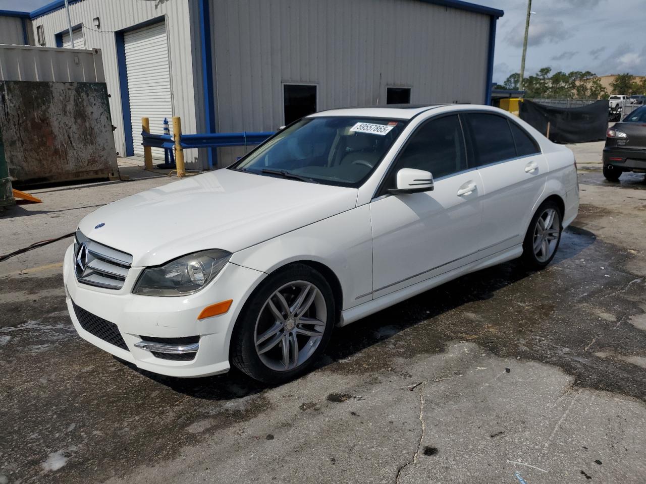 2013 Mercedes-Benz C 250 იყიდება Orlando-ში, FL - Rear End