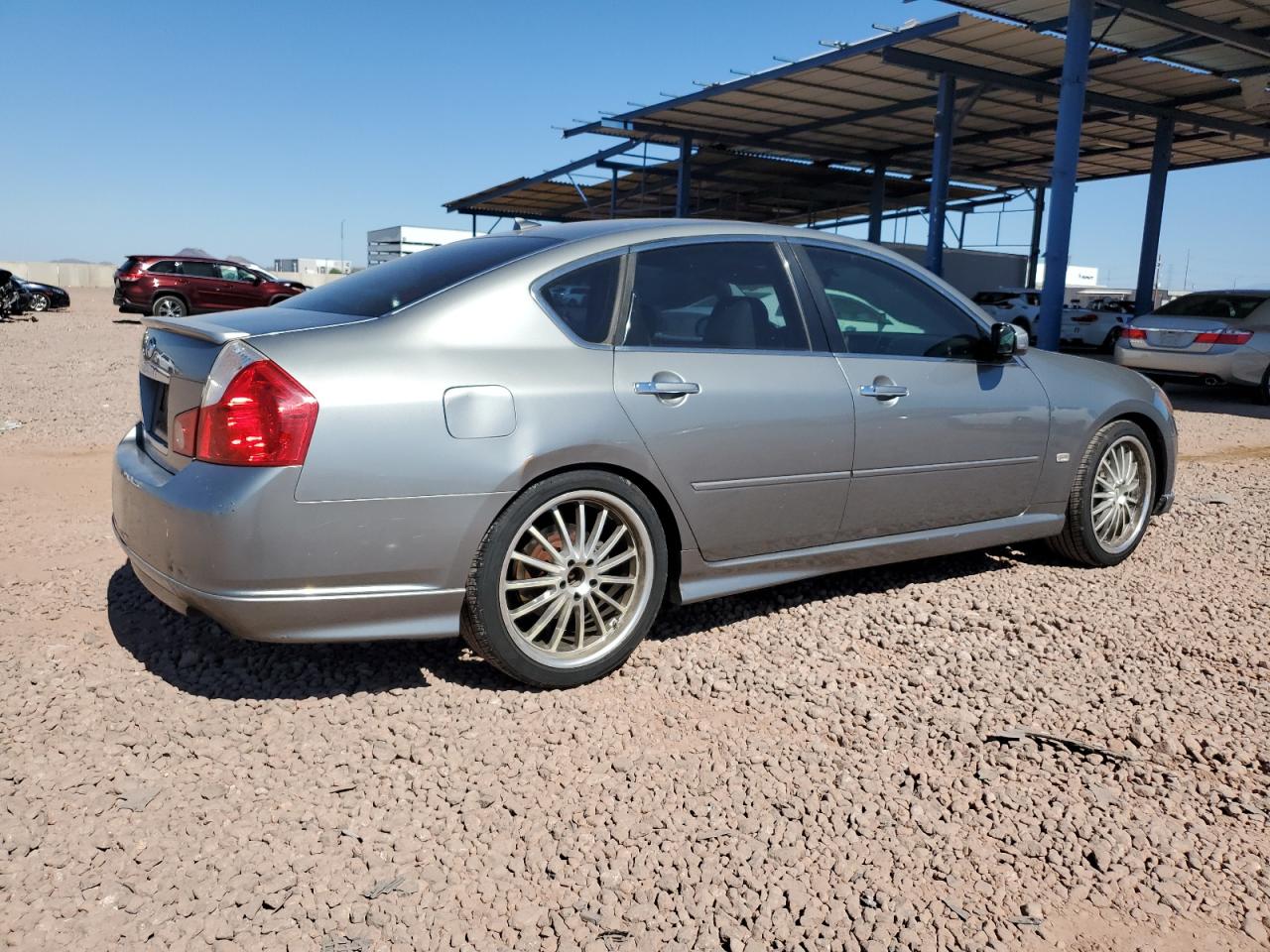 2007 Infiniti M35 Base silver null gas JNKAY01E67M307729 photo #4