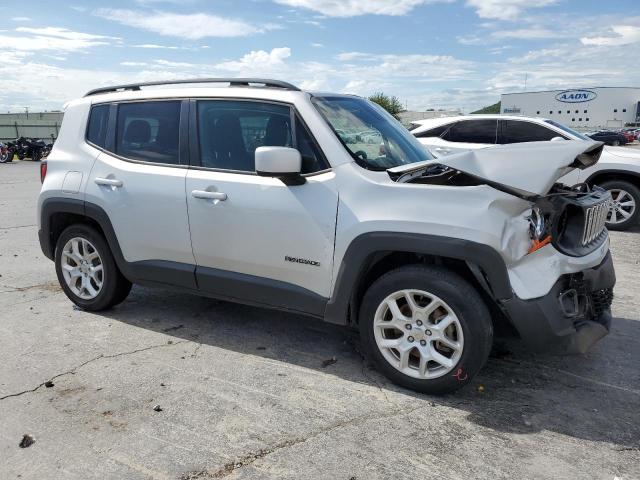  JEEP RENEGADE 2018 Серебристый