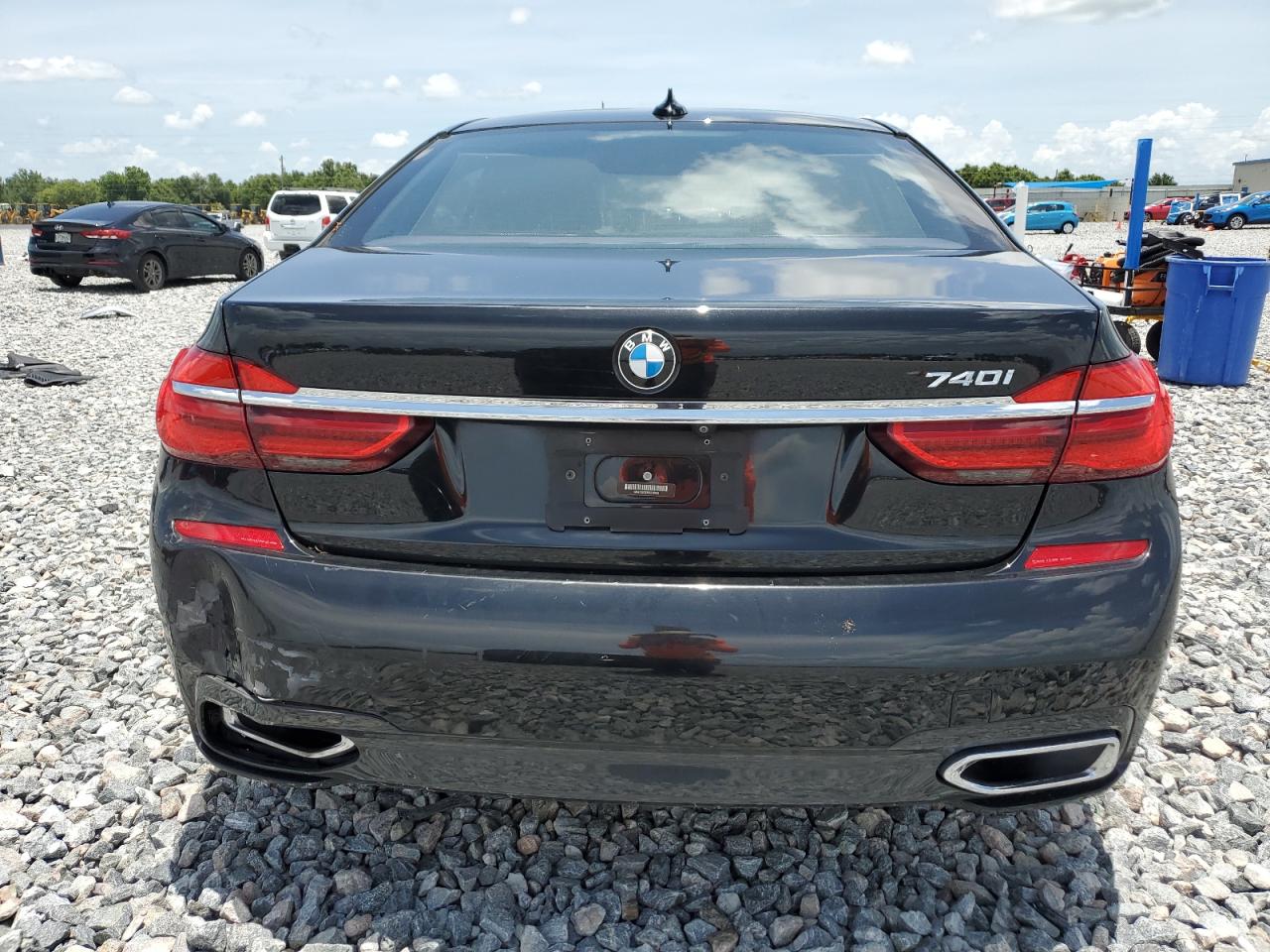 2019 BMW 740 I VIN: WBA7E2C53KB216402 Lot: 61229045