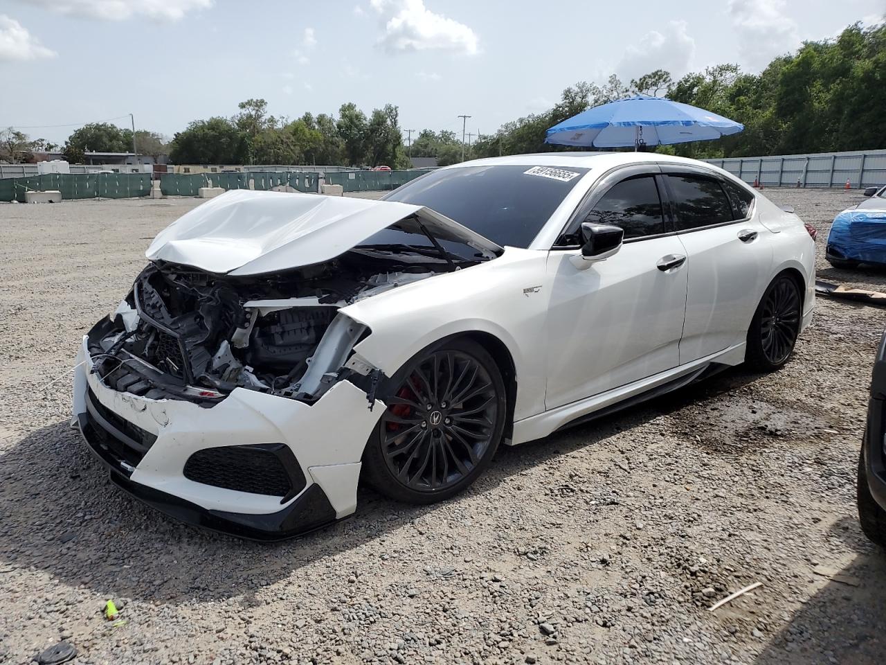 2021 Acura Tlx Type S for Sale in Riverview, FL - Front End