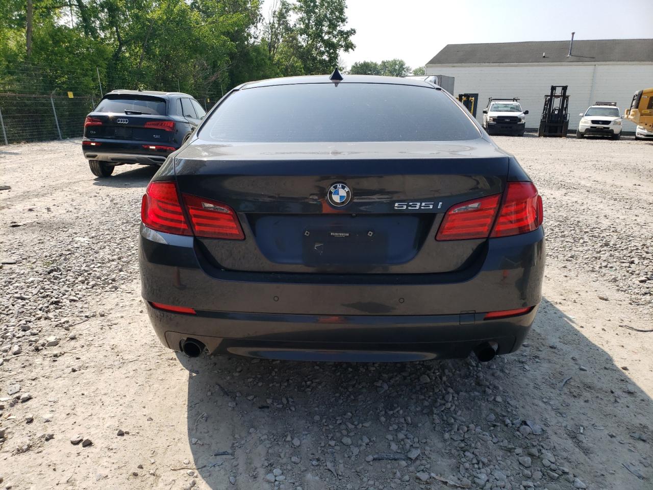 2011 BMW 535 Xi VIN: WBAFU7C51BC879473 Lot: 59555265