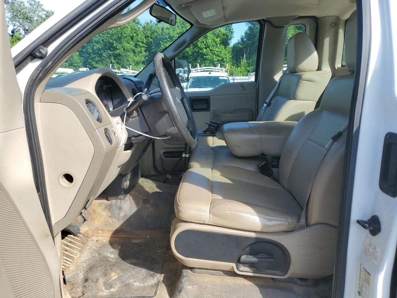 2008 Ford F150 VIN: 1FTRF122X8KE14879 Lot: 59618265